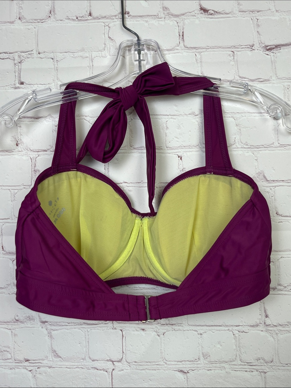 Athleta Underwire Purple Bikini Set - Picture 3 of 11